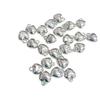 Colgante de Corazón Ccb Galvanizado de Plástico Abs Colgante DIY Hecho a Mano con Cuentas Cadena para Teléfono Móvil Pulsera Collar Materiales para Hacer