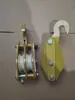 Polea Aislada para Tendido de Cables 3t Polea de Cable de Tres Ruedas para Construcción Eléctrica Polea Aislada para Tendido de Cables Rueda Única 2t Rueda Doble