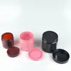 Pote Frasco Plástico Pet Personalizado Boca Larga 500g para Embalagem de Gel para Cabelo, Lama, Filme Máscara para Cabelo Pet 300g