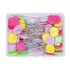 Alfileres de Posicionamiento de Dibujos Animados Coloridos DIY Hechos a Mano Estrella de Cinco Puntas Tulipán Pájaro Pines de Fijación Accesorios de Sastrería para Ropa