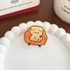 Clipes de papel em formato de filhote, fofos e delicados, perfeitos para estudantes, clipes de cauda longa, clipes para recados pequenos, design criativo e adorável