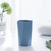 Copo de Escova de Dentes Criativo para Casal, Copo de Enxaguante Bucal e para Beber, Copo Simples para Dentes Doméstico, Novo Material de Trigo 42g