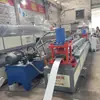 Exportando a Jamaica: Máquina formadora de puerta enrollable perforada totalmente automática, máquina estampadora de panel de puerta enrollable perforada y máquina formadora por plegado en frío