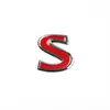 Emblema de Desplazamiento de Metal para Carrocería de Metal Pegatina de Desplazamiento de Letras Metálicas Pegatina de Modificación