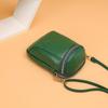Bolsa Pequena Nova de Couro Genuíno Transfronteiriça para Mulheres, Mini Bolsa Transversal Leve Casual Versátil para Moedas, Chaves, Celular, Venda Quente de Verão