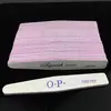 Lixa de unha para polir unha atacado 100/180 lixa de unha manicure tira de lixar dupla face ferramentas de polimento de unha