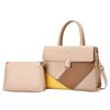 Bolsos de Mujer Transfronterizos Nueva Moda Costuras Color Contrastante Bolsos de Mano Mujer Versátil Para Desplazamiento Hombro Bolso Cruzado de Alta Gama