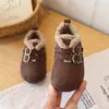 Zapatos Birkenstock para Niña Suela Suave Estilo Nuevo Primavera y Otoño Zapatos Pequeños de Cuero Retro para Niños Niña Bebé Casual Versátil Zapatos Planos para Niña Pequeña
