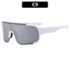 Gafas de Montañismo de Moda Europea y Americana Gafas de Sol Deportivas para Exterior a Prueba de Viento y Protección UV Gafas de Sol de Moda Transfronterizas para Hombres y Mujeres