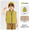 Chaleco para Bebé Dudujia Otoño e Invierno con Forro Polar Chaleco para Niños Invierno Tops de Invierno para Niños Chalecos para Niñas para Ropa Exterior Moderno