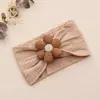 Diadema para la Fontanela de Bebé Europea y Americana Joyería para la Cabeza de Flor de Cinco Pétalos para Niñas Diadema Infantil Color Morandi