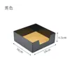 Caja de Almacenamiento de Escritorio Apilable Simple Moderno Control Remoto Caja de Almacenamiento de Suministros de Oficina Caja de Almacenamiento de Artículos Varios Caja de Almacenamiento