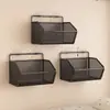 Prateleira de armazenamento de parede sem furos, um ótimo item para dormitórios estudantis, solução de armazenamento de cabeceira, ferramenta mágica de armazenamento para quarto de dormitório, prateleira de cesta de parede