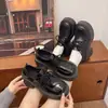 Zapatos de vestir de cordones con punta redonda y tacón de plataforma que aumentan la altura 2025 Primavera/Verano Nuevos Zapatos Mary Jane de cuero con suela gruesa estilo japonés para mujer