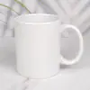 Taza de Cerámica de Color Logo Personalizado 11oz Patrón Actividad Regalo Comercio Exterior Esmalte de Color Grado A para Café Taza de Exportación