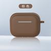 Adecuado para Funda Protectora para Airpods4, Funda Protectora de Silicona para Audífonos, Carcasa Blanda Anti-Pérdida para AirPods