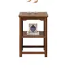 Silla de madera maciza respaldo de silla silla de té china juego de tres piezas silla sombrero oficial silla gran tutor silla de ocio para el hogar completamente ensamblada