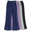 Calças Flares Forradas com Fleece para Meninas 2025 Outono e Inverno Novo Estilo Calças Casuais Engrossadas Infantis para Crianças Maiores Calças Levemente Flares