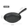 Produtos Novos Transfronteiriços Frigideira para Ovos Fritos de Quatro Furos Pedra Maifan Antiaderente Fundo Plano Frigideira de Café da Manhã Mini Frigideira Utensílio de Cozinha