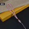 Corda para alça de anel de jade, corda com contas de jade, acessórios para pingente de carro, atacado do fabricante, corda para alça em estoque