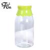 Garrafa transparente grossa para sopro, pote para chá de leite, suco, garrafa de bebida láctea, garrafa de embalagem de alimentos, garrafa de doces, garrafa de plástico PET