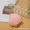 Bomba de Baño de 30g Tamaño Mediano Doble Color Bomba de Baño Flor de Baño Esponja Vegetal Baño Espumoso Artículos de Baño