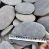 Plataforma de sol para tartaruga de pedra lisa, pedras para paisagismo de aquário, pedras coloridas, tanque de tartaruga, pedra lisa para sol