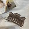 Pinza de color gel mediano Clip para el pelo retro ojo de gato coreano Pinza para el pelo Pinza para la parte trasera de la cabeza Comercio transfronterizo Comercio exterior Al por mayor