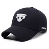 Sombreros de Nuevo Estilo para Hombres y Mujeres Gorra de Béisbol Bordada con Flecha Estilo Ins Tela de Piña Primavera y Otoño Gorra de Pico Estilo Coreano Sombrero de Protección Solar