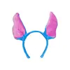 Acessórios Infantis de Halloween Presilhas de Cabelo Headwear Acessórios de Princesa Elsa Sereia Belle Faixas de Cabelo Presilhas de Cabelo de Sereia