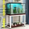 Soporte para acuario mesa de acuario gabinete base base pequeño metal arte de hierro base de acuario soporte soporte se puede personalizar mesa