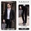 Traje Profesional Gris Mujer Tienda 4S Geely Traje Vestido Grupo Empresarial Ropa de Trabajo Venta Traje de Hombre