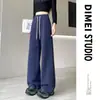 Pantalones deportivos de pierna ancha ajustados para mujer, nuevo modelo primavera y otoño 2026, cintura alta, caída fluida, para figura de pera, que ocultan las caderas, pantalones largos adelgazantes