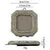 Dropshipping Transfronterizo DIY Mini Marco de Fotos Decorativo Barroco de Resina Adorno Marco de Fotos Vintage