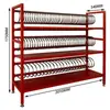 Estante de Almacenamiento para Tiras de Canto de PVC para Materiales Sobrantes, Estante de Almacenamiento para Recortes de Muebles Hechos a Medida para Toda la Casa