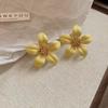 Pendientes de Flores Nuevos de Primavera y Verano Serie Mori para Mujer Dopamina Dulce Femenino Elegante Moda Frescos Pendientes Explosivos Pendientes