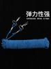 Cuerda Elástica Hebilla de Metal Cuerda Elástica Fija de Nylon Suministros para Exteriores Equipo de Pesca Equipo de Pesca Cuerda Perdida Cuerda Elástica