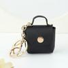 Mini Bolso Llavero Accesorios Coche Mochila Llaves Accesorios Colgante Lindo Bolsa de Almacenamiento de Cuero Colgante Transfronterizo