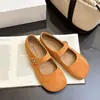 Zapatos Mary Jane Retro Franceses de Suela Blanda para Mujer 2026 Nuevo Estilo de Verano El Mago de Oz Boca Baja Zapatos de Salón Versátiles Zapatos de Ballet