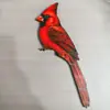 Novo produto transfronteiriço: Ornamento para Batente de Porta, com interessantes designs de pássaros, uma decoração artesanal de madeira para o seu batente de porta