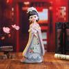 Figuras de Niñas Estilo Antiguo con Hermosos Rasgos de la Serie Dinastía Tang, Adornos de Escritorio, Venta Directa del Fabricante, Productos Culturales y Creativos Populares