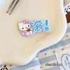 Presilha de Cabelo Gato com Texto Colorida Divertida, Estilo Doce Versátil Japonês para Meninas, Presilha Lateral Bico de Pato, Grampo de Cabelo, Acessório de Cabelo