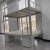 Apartamento de Dormitório Colchões Colchões Colchões Colchões Colchões Colchões Cama Combinada Cama Integrada Cama de Estrutura de Ferro para Estudante Universitário Apartamento Pequeno Multifuncional Cama Alta-Baixa