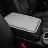 Alfombrilla universal de cuero para reposabrazos de coche, alfombrilla protectora para reposabrazos central, alfombrilla antideslizante para reposabrazos de coche