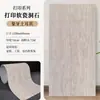 Porcelana Macia Travertino Pedra Flexível Parede Externa Pedra Macia Loja de Roupas Parede de Fundo Curva Painel Decorativo Travertino Branco Romano Flexível