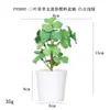 Más de 100 Tipos de Flores Artificiales y Plantas Verdes, Combinaciones de Plantas Artificiales en Maceta de Plástico, Flores Artificiales de Venta Caliente Transfronteriza, Mini Bonsáis Artificiales, Fuentes de Suministro