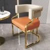 Sillas de Comedor Sencillas, Sillas de Negociación y Recepción para Hoteles y Salones de Belleza, Sofás Silla al por Mayor para Salones de Mahjong y Uñas, Sofás Silla de Maquillaje