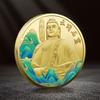 Moedas Commemorativas de Metal Personalizadas, Moedas de Ouro e Prata, Moedas Zodiacais Commemorativas do Ano da Serpente, Insígnias de Metal, Medalhas, Brindes Corporativos, Personalizado