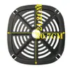 Accesorios para Freidora de Aire Plato Separador de Aceite Parrilla Separadora de Aceite Rejilla Filtro de Aceite Separador Lámina para Cocinar al Vapor Juego de Bandejas para Hornear Base de Silicona Rejilla