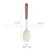 Utensílios de Cozinha Conjunto de Cozinha Utensílios de Cozinha de Silicone Conjunto de 6 Peças Resistente a Altas Temperaturas Antiaderente Espátula Doméstica Colher de Sopa Novo Atacado